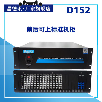 揭秘昌德讯CDX8000-D152电话交换机:企业通讯新神器!