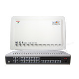 正品国威赛纳WS824(3F) 4外线32分机程控集团电话交换机4进32出怎么样|好不好|如何-苏宁易购